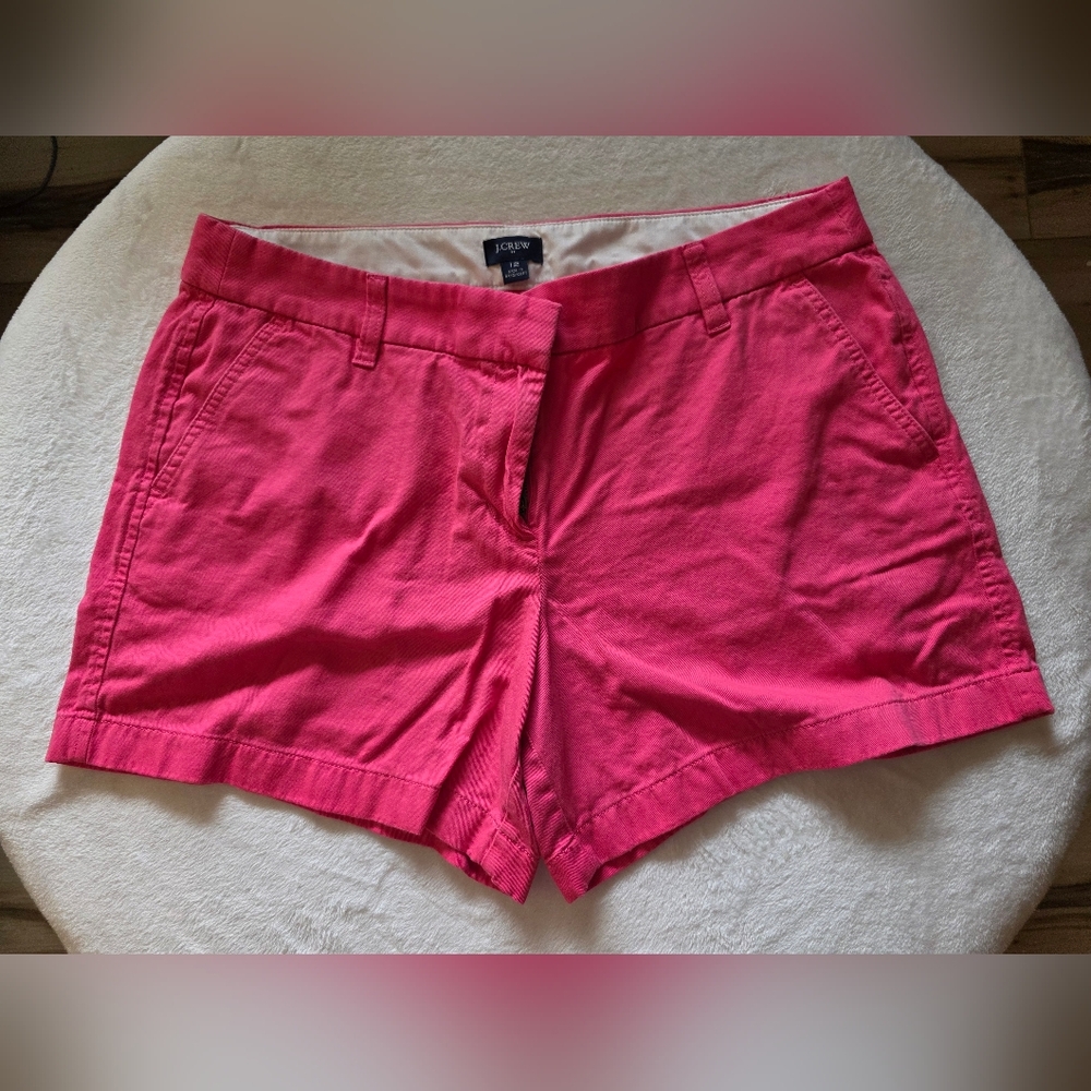 J. Crew Women's Pink Shorts